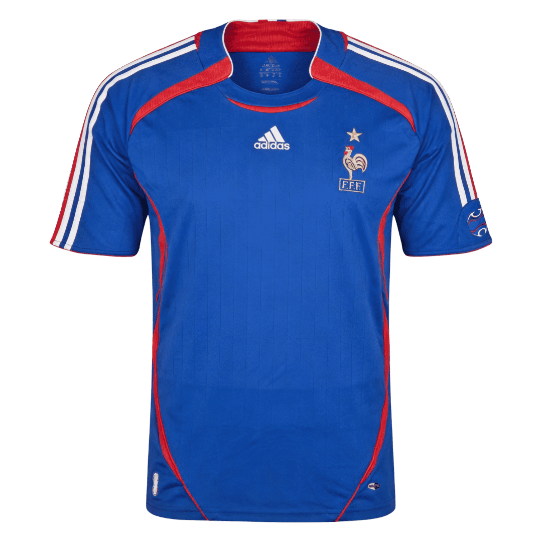 Retro Soccer Jersey France Home World Cup 2006 - gogoalshop