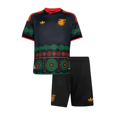 Jamaica Away Kids Soccer Jerseys Kit World Cup 2026 - gogoalshop