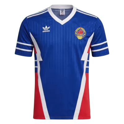 Retro Soccer Jersey Yugoslavia Home 1990 - gogoalshop