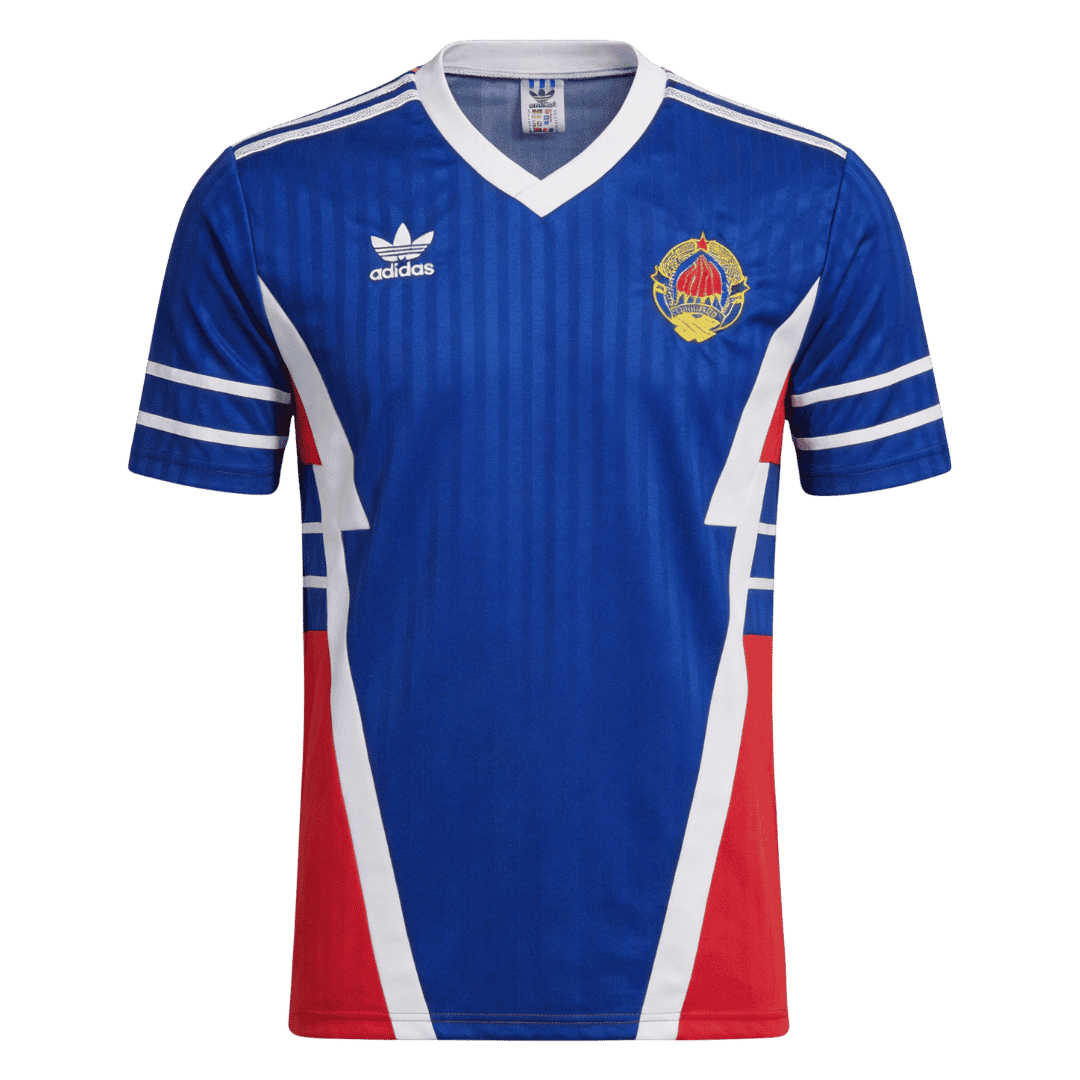 Retro Soccer Jersey Yugoslavia Home 1990 - gogoalshop