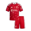 Liverpool Home Kids Soccer Jerseys Kit 2026/27 - gogoalshop