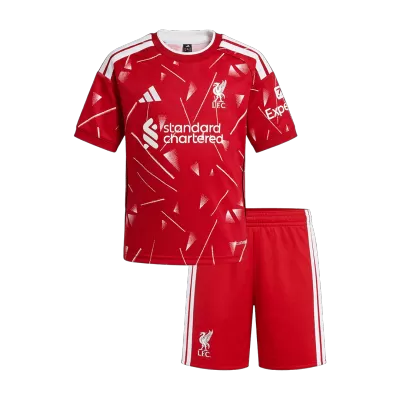 Liverpool Home Kids Soccer Jerseys Kit 2026/27 - gogoalshop