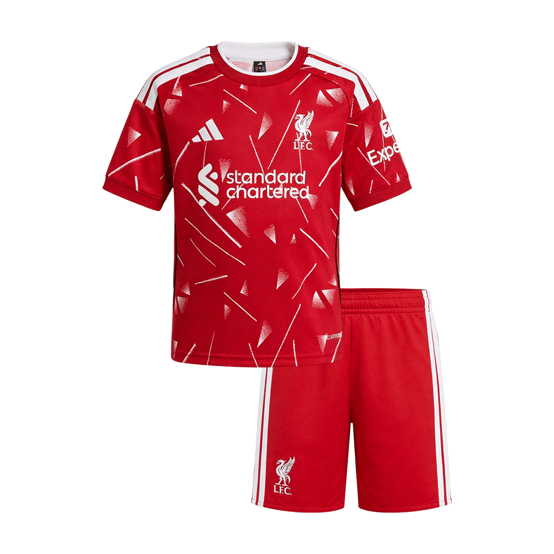 Liverpool Home Kids Soccer Jerseys Kit 2026/27 - gogoalshop