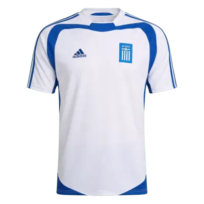 Retro Soccer Jersey Greece Away Euro Cup 2004 - gogoalshop