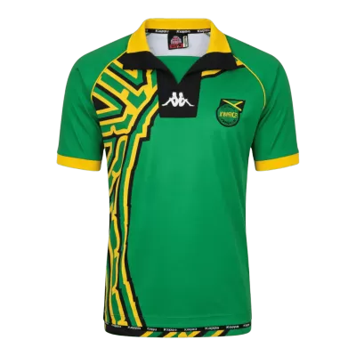 Retro Soccer Jersey Jamaica Away 1998 - gogoalshop