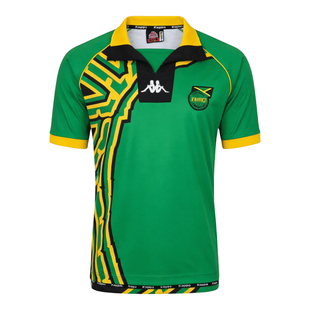 Retro Soccer Jersey Jamaica Away 1998 - gogoalshop