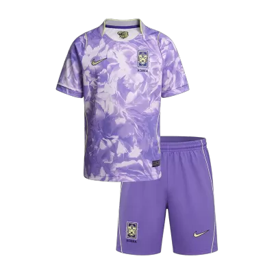 South Korea Away Kids Soccer Jerseys Kit World Cup 2026 - gogoalshop
