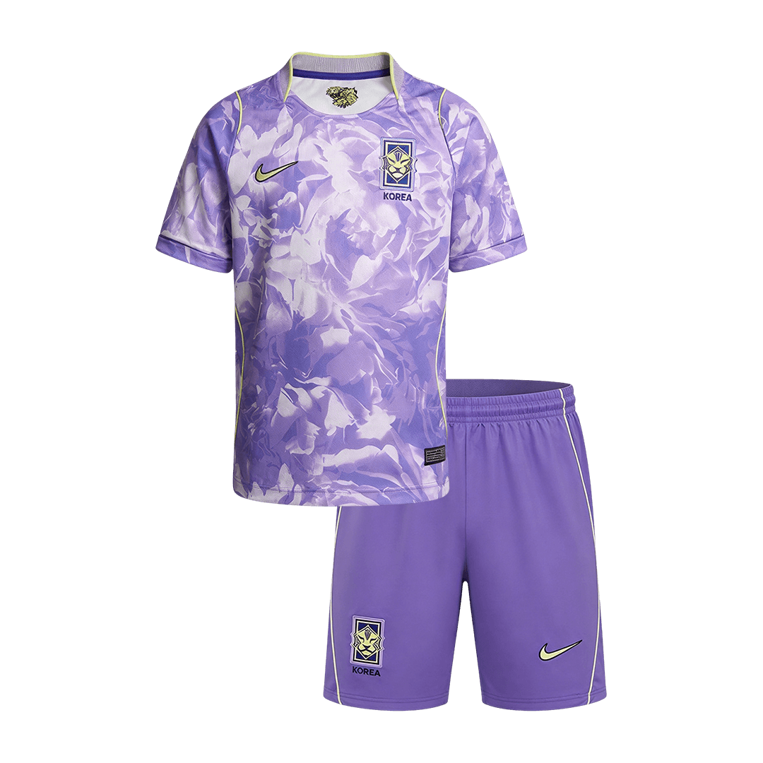 South Korea Away Kids Soccer Jerseys Kit World Cup 2026 - gogoalshop