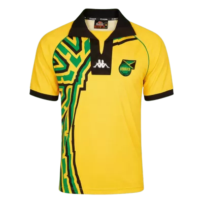 Retro Soccer Jersey Jamaica Home 1998 - gogoalshop