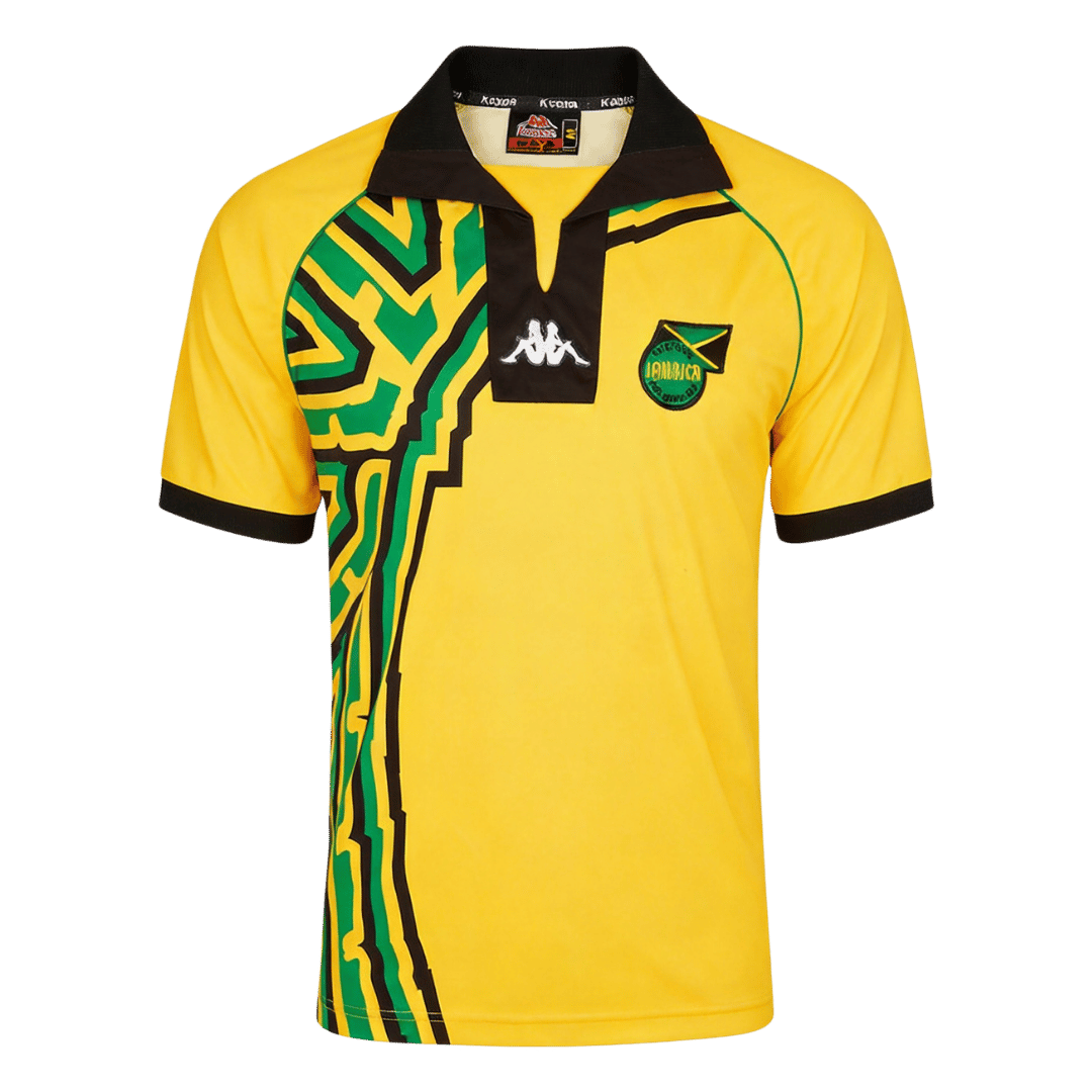 Retro Soccer Jersey Jamaica Home 1998 - gogoalshop