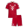 Bayern Munich Home Kids Soccer Jerseys Kit 2026/27 - gogoalshop