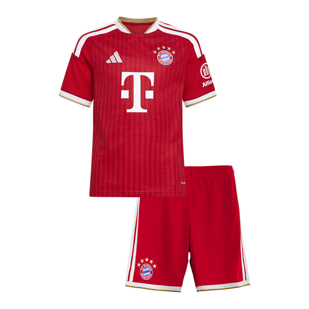 Bayern Munich Home Kids Soccer Jerseys Kit 2026/27 - gogoalshop