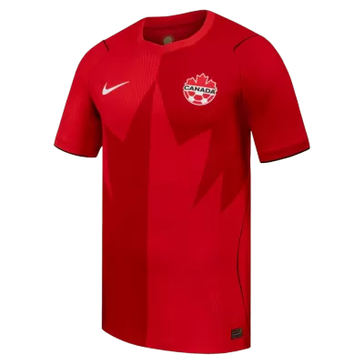 Canada Home Player Version Jersey World Cup 2026 - gogoalshop