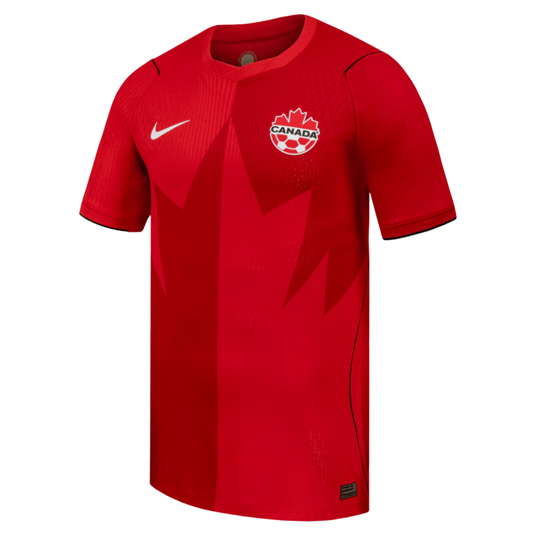 Canada Home Player Version Jersey World Cup 2026 - gogoalshop