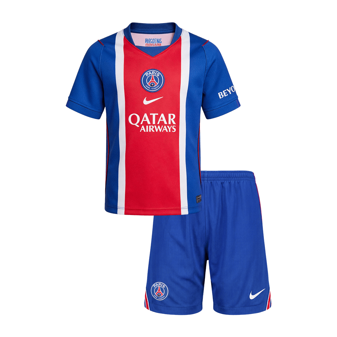 PSG Home Kids Soccer Jerseys Kit 2026/27 - gogoalshop