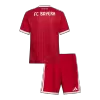 Bayern Munich Home Kids Soccer Jerseys Kit 2026/27 - gogoalshop