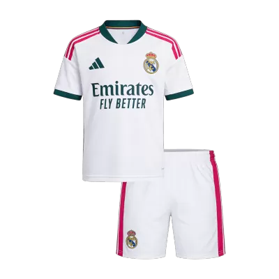 Real Madrid Home Kids Soccer Jerseys Kit 2026/27 - gogoalshop
