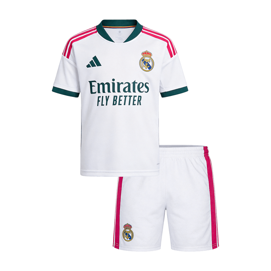 Real Madrid Home Kids Soccer Jerseys Kit 2026/27 - gogoalshop