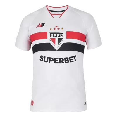 Sao Paulo FC Home Soccer Jersey 2026 - gogoalshop