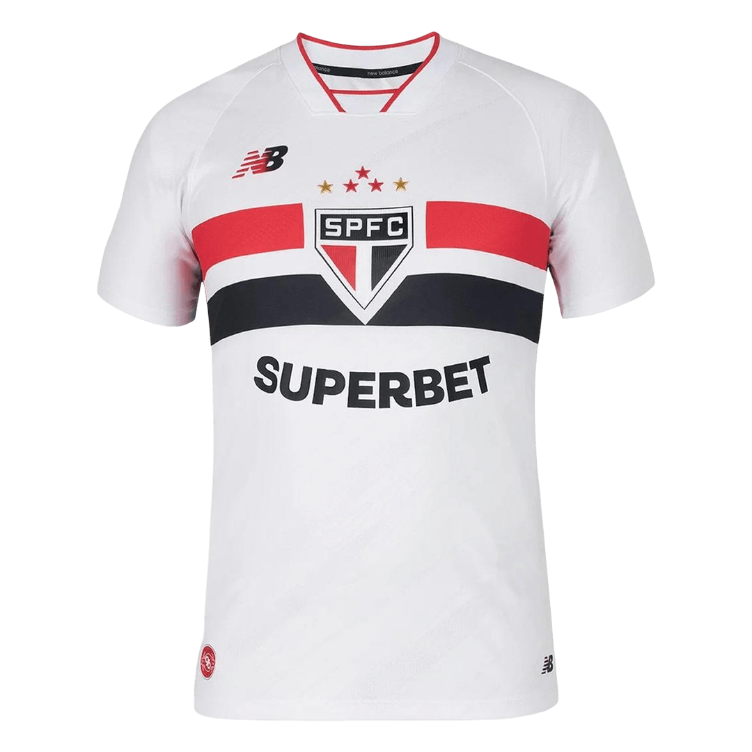 Sao Paulo FC Home Soccer Jersey 2026 - gogoalshop
