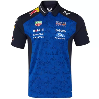 Red Bull F1 2026 Team Polo Blue - gogoalshop