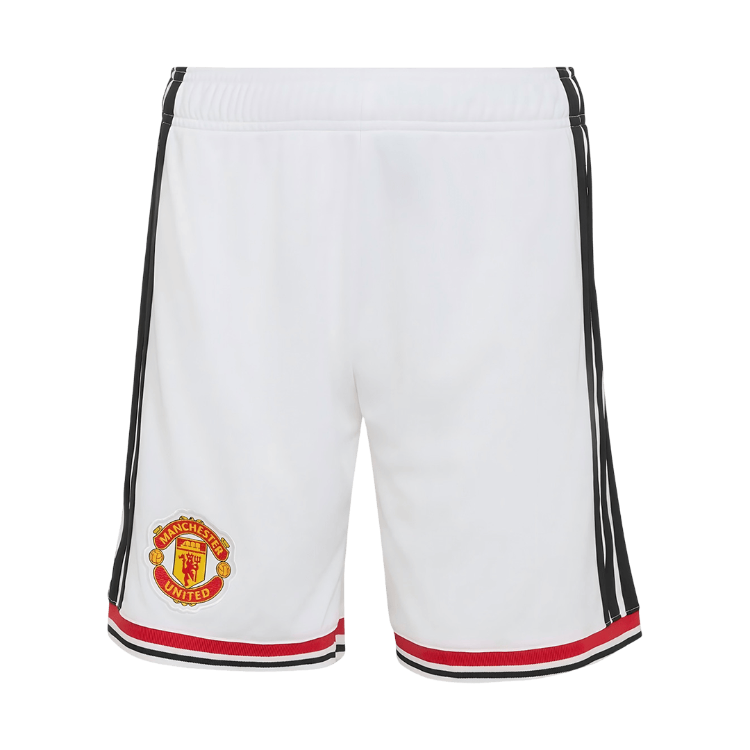 Manchester United Home Soccer Shorts 2026/27 - gogoalshop
