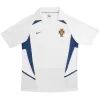 Retro Soccer Jersey Portugal Away World Cup 2002 - gogoalshop