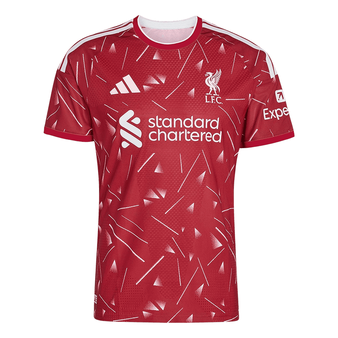 Liverpool Home Player Version Jersey 2026/27 - gogoalshop