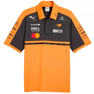 McLaren F1 2026 Team Polo Orange - gogoalshop