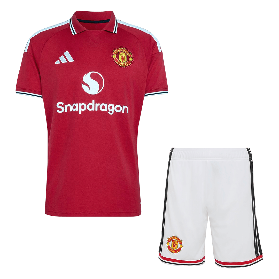 Manchester United Home Jerseys Kit 2026/27 - gogoalshop