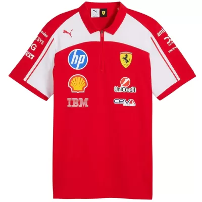 Ferrari F1 2026 Team Polo Red - gogoalshop