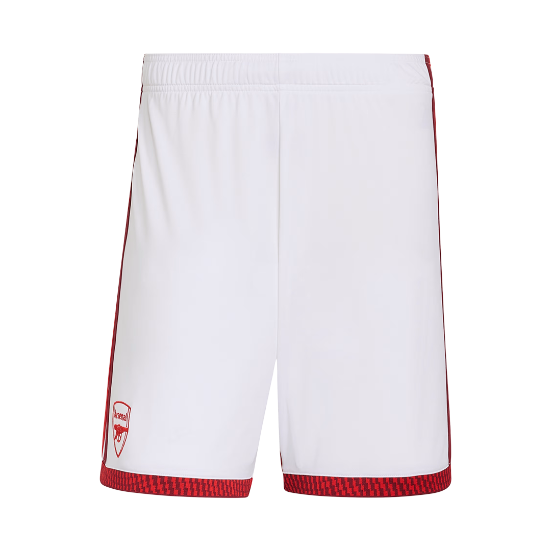 Arsenal Home Soccer Shorts 2026/27 - gogoalshop