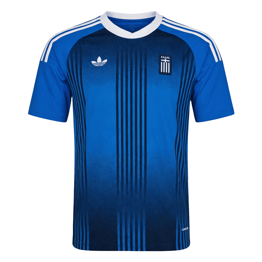 Greece Away Soccer Jersey World Cup 2026 - gogoalshop