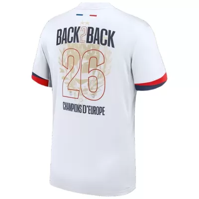 Champions of Europe #26 PSG Away Soccer Jersey/26 - gogoalshop