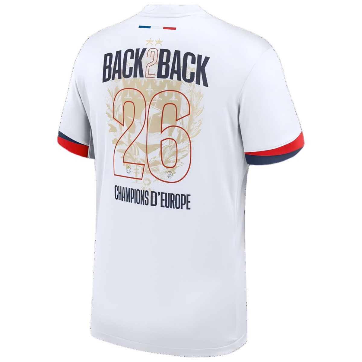 Champions of Europe #26 PSG Away Soccer Jersey/26 - gogoalshop
