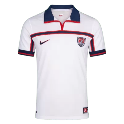Retro Soccer Jersey USA Home World Cup 1998 - gogoalshop