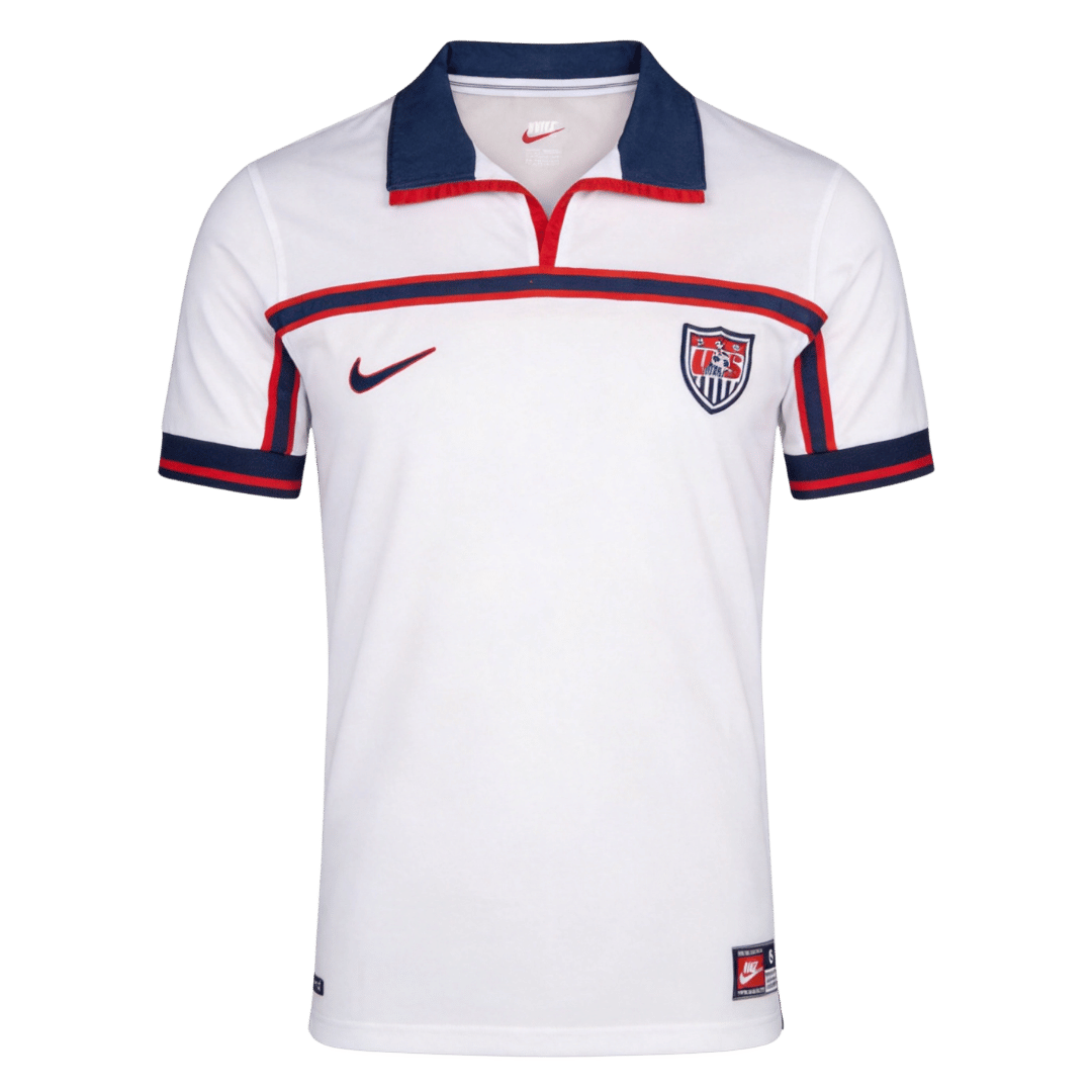 Retro Soccer Jersey USA Home World Cup 1998 - gogoalshop
