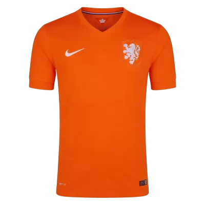 Retro Soccer Jersey Netherlands Home World Cup 2014 - gogoalshop