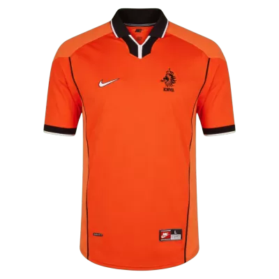 Retro Soccer Jersey Netherlands Home World Cup 1998 - gogoalshop