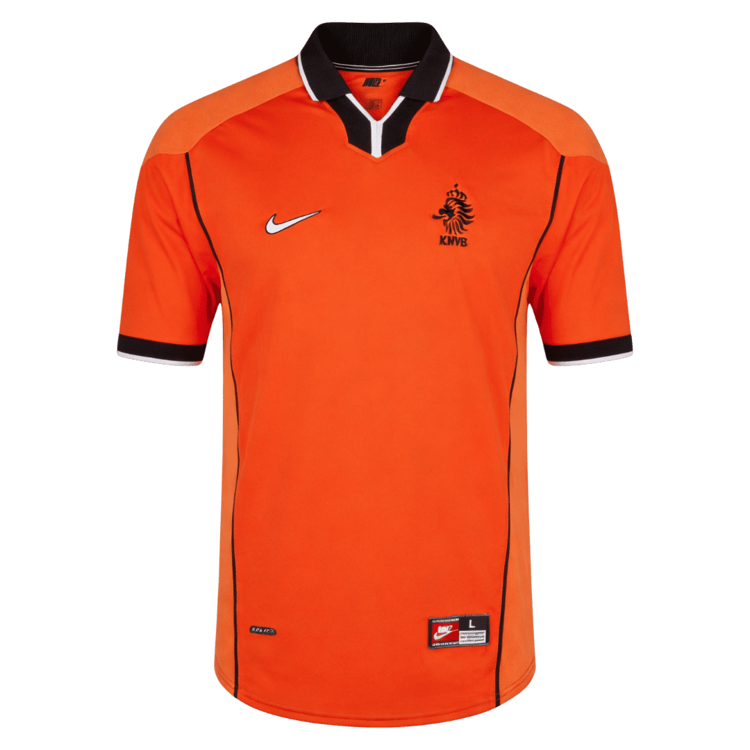 Retro Soccer Jersey Netherlands Home World Cup 1998 - gogoalshop