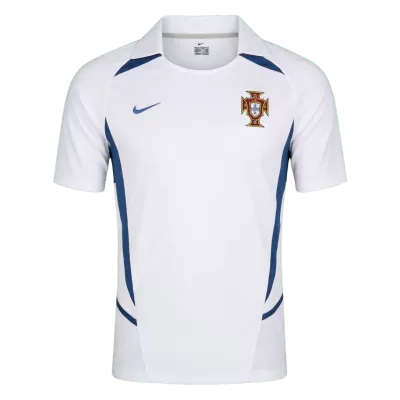 Retro Soccer Jersey Portugal Away World Cup 2002 - gogoalshop