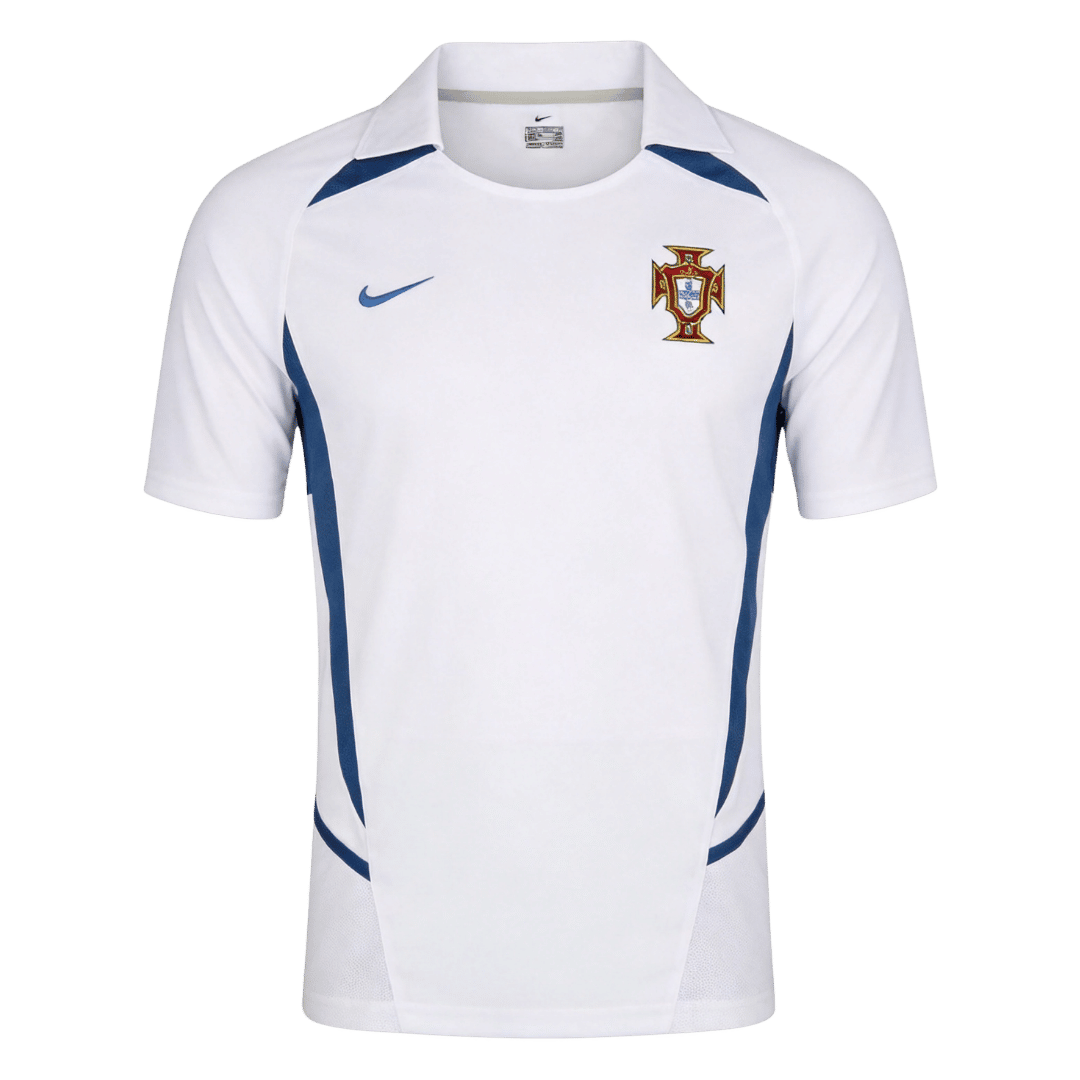 Retro Soccer Jersey Portugal Away World Cup 2002 - gogoalshop