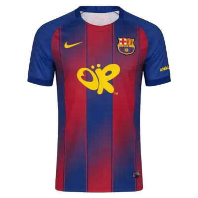 Barcelona x Olivia Rodrigo Jersey 2025/26 - gogoalshop