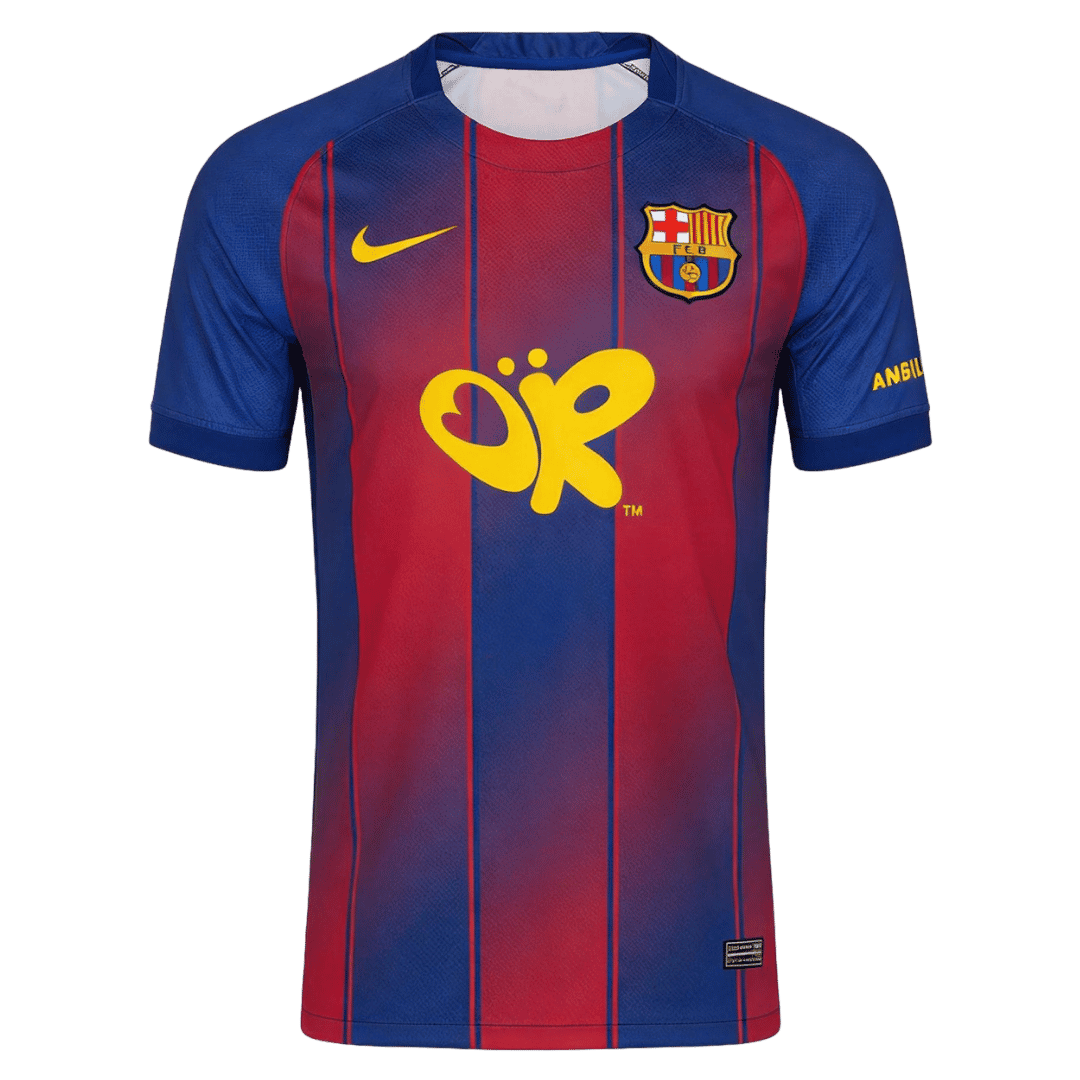 Barcelona x Olivia Rodrigo Jersey 2025/26 - gogoalshop