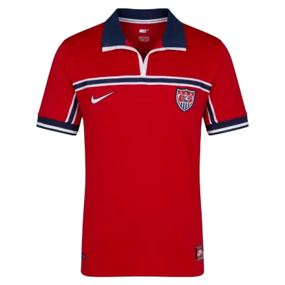 Retro Soccer Jersey USA Away World Cup 1998 - gogoalshop