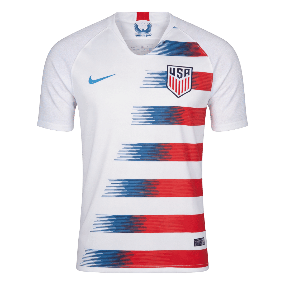 Retro Soccer Jersey USA Home World Cup 2018 - gogoalshop