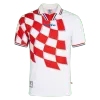 Retro Soccer Jersey Croatia Home World Cup 1998 - gogoalshop