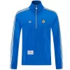 Real Madrid 1/2 Zipper Windbreaker Jacket Blue 2026 - gogoalshop