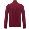 Arsenal 1/2 Zipper Windbreaker Jacket Red 2026 - gogoalshop
