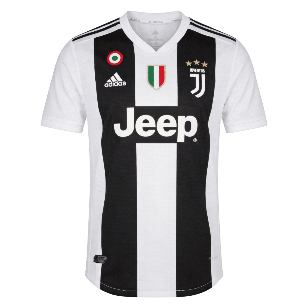 Retro Soccer Jersey Juventus Home 2018/19 - gogoalshop
